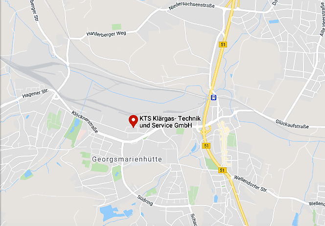 Klärgas-Technik und Service GmbH in Georgsmarienhütte bei Osnabrück